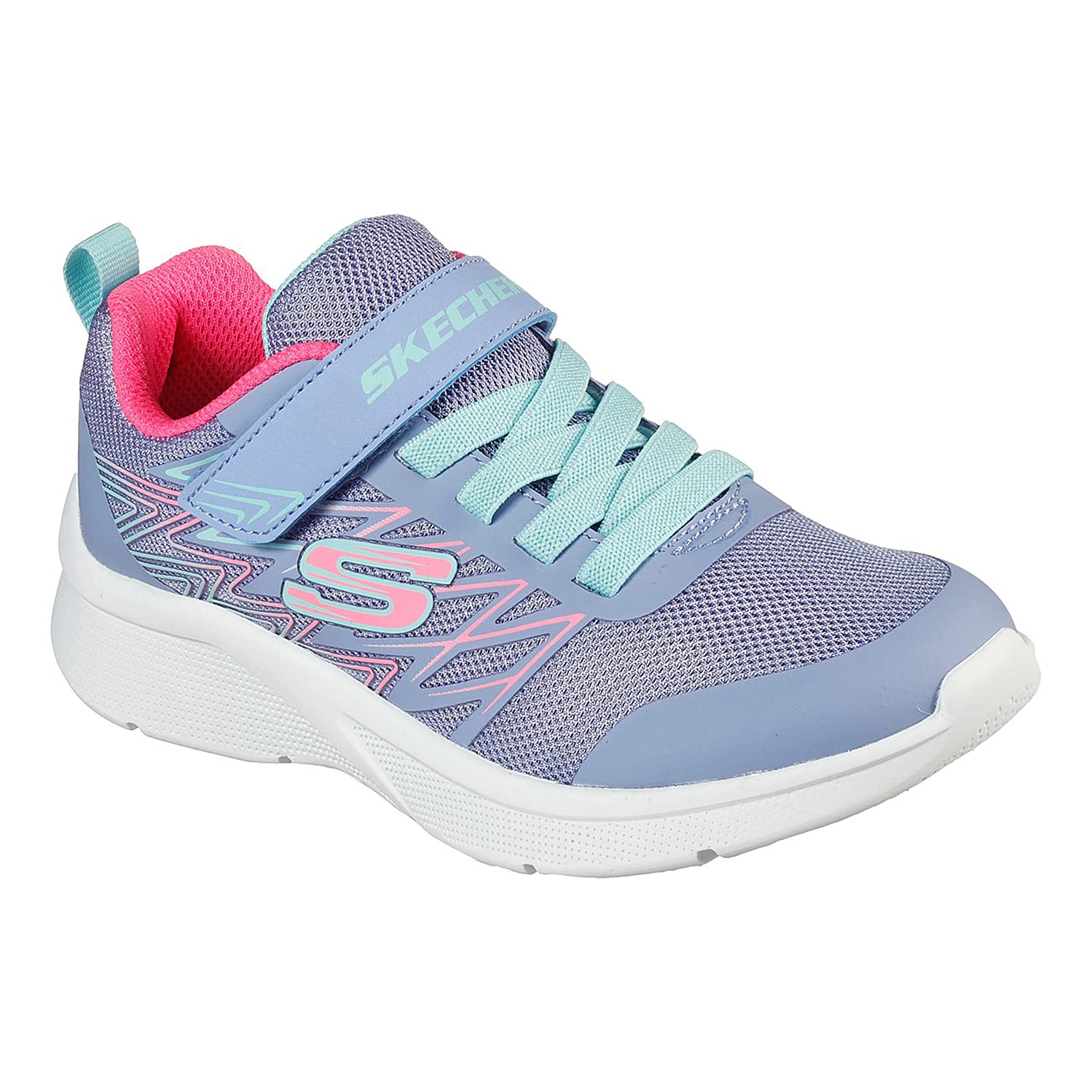 Skechers Microspec Bold Delight, Zapatillas Niñas