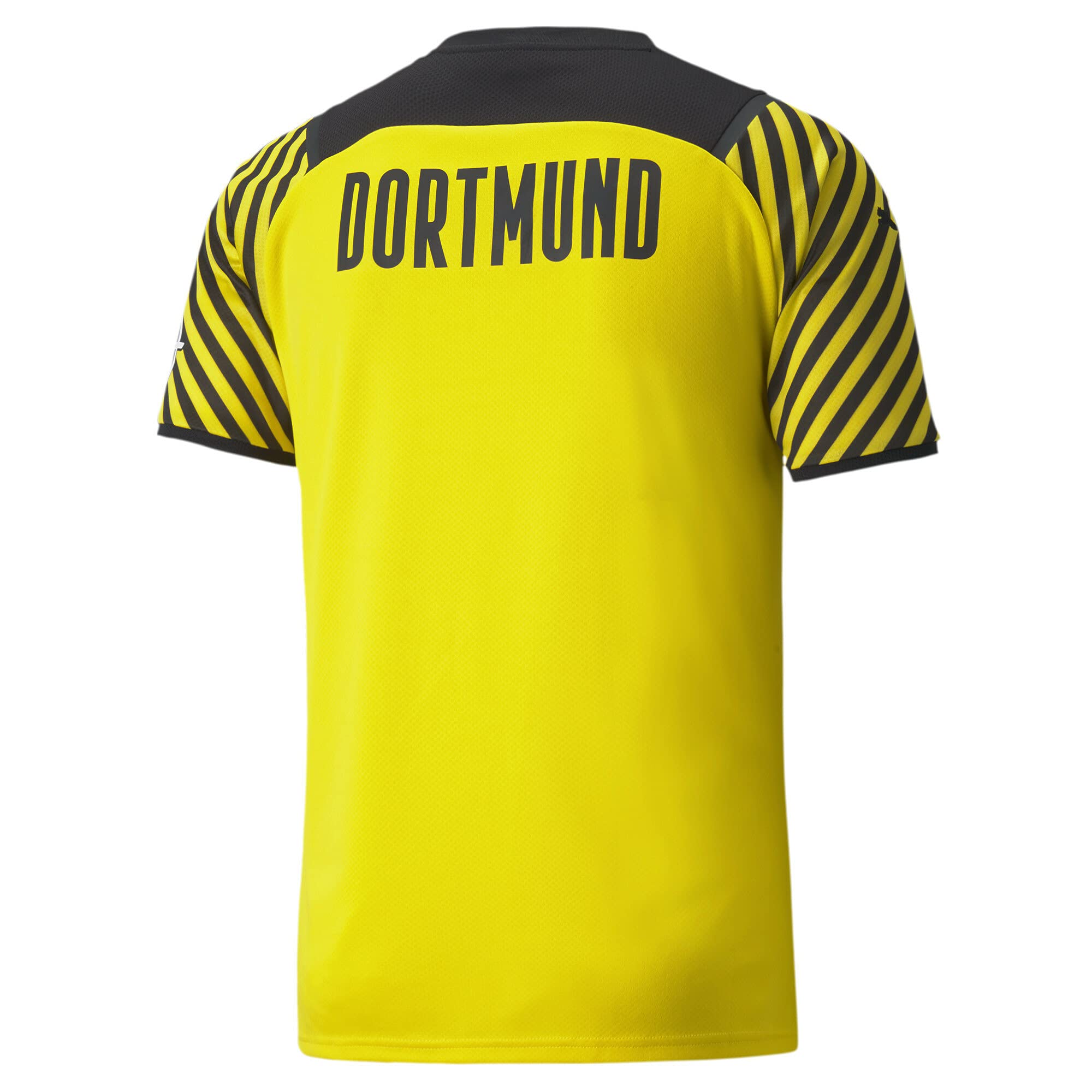 PUMA Herren Bvb Home Shirt Replica W Sponsor Large Sizes Shirt