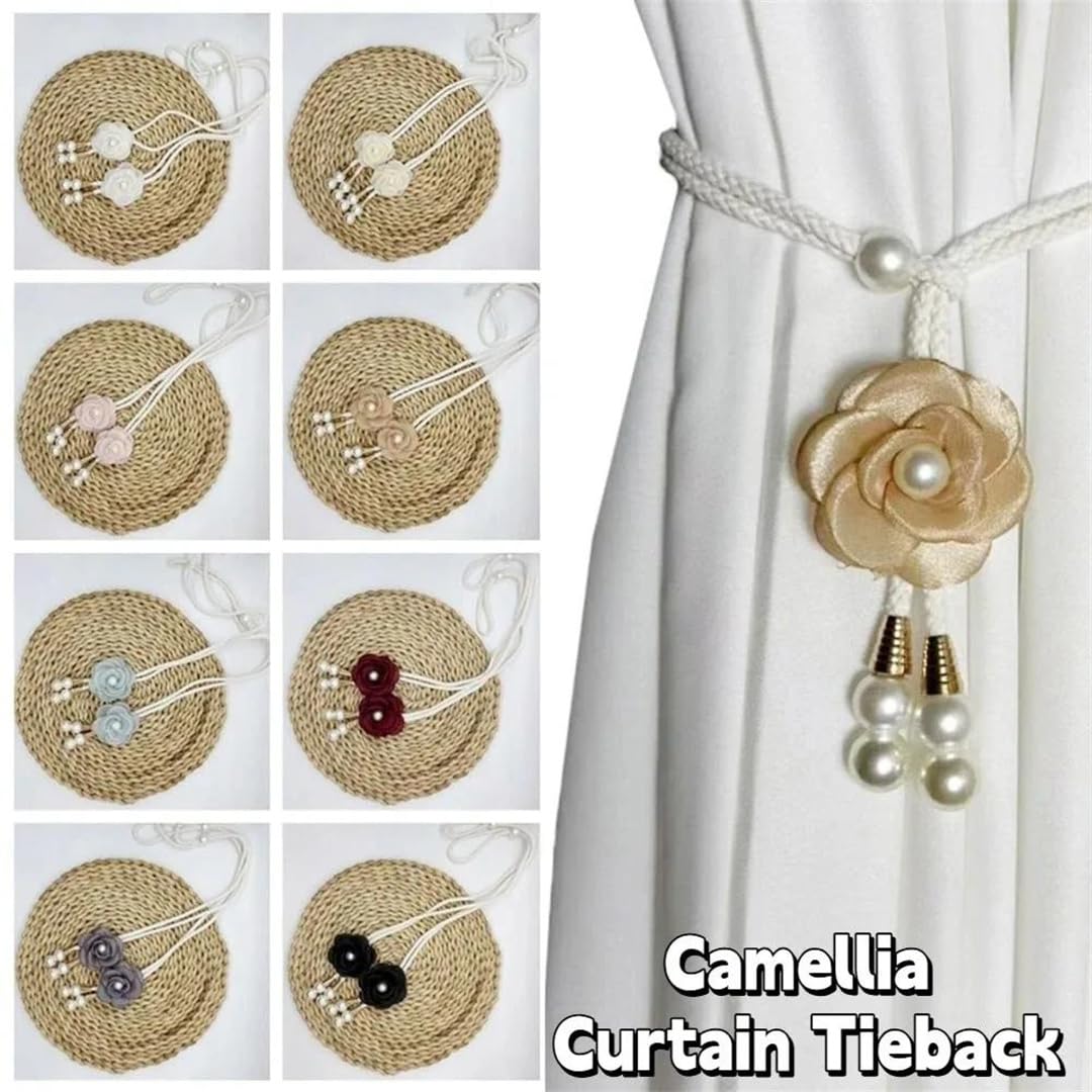 Soporte decorativo ajustable con hebilla de perlas