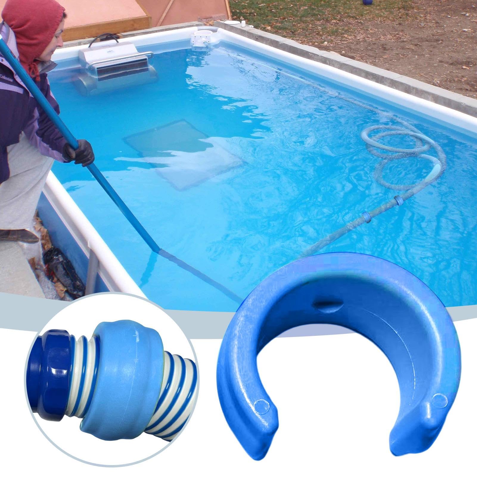 Pool Cleaner Hose Weight | Professional C-type Pool Hose Weights Replacements | K12054 K12454, W83247, X70105 Kumprohu