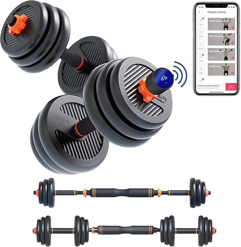 Amazon.ca dumbbell set
