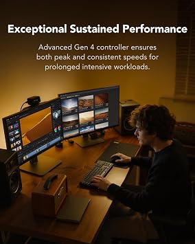 Lexar Thor Pro 1TB SSD, M.2 2280 PCIe Gen4 NVMe SSD