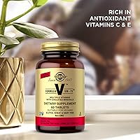 Vista 5 de Solgar Fórmula VM-75, 60 tabletas – Multivitamínico con minerales quelados – Vitamina A, B6, B12, C, D, E – Biotina, magnesio, calcio, hierro, zinc