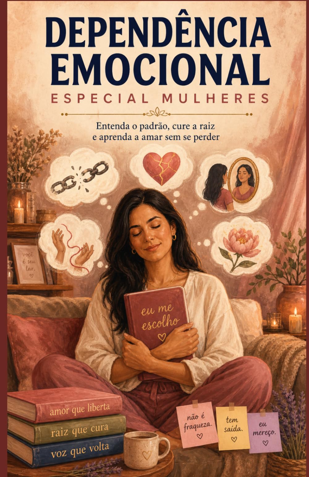 Dependência Emocional - Especial Mulheres: Como identificar padrões, superar o medo do abandono e construir relações mais saudáveis (Série Saúde Mental & Desenvolvimento Feminino)