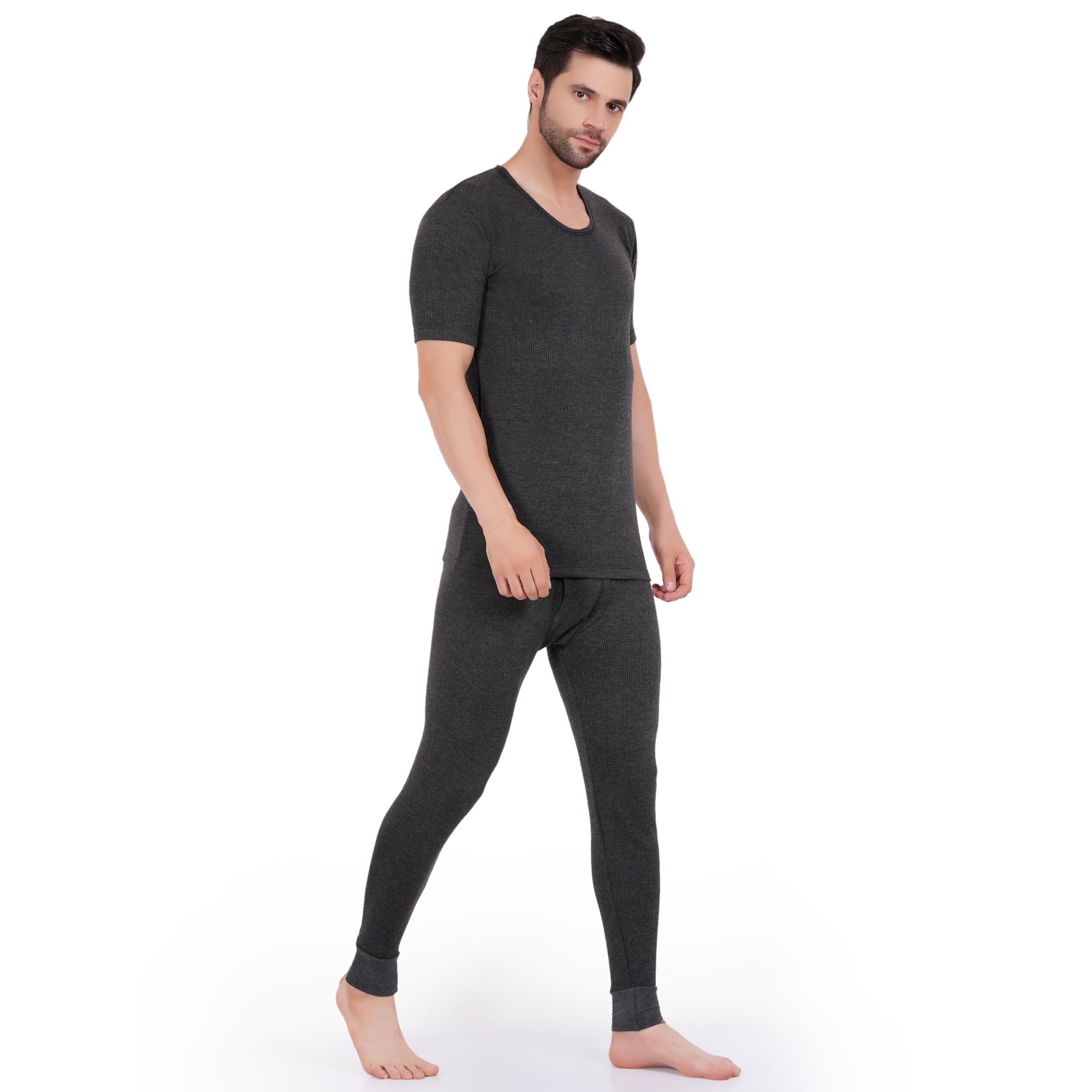 unipearl Men's Half Sleeve Lower - Unparalleled Ease in Every Move for The Modern Gentleman-picture-32
