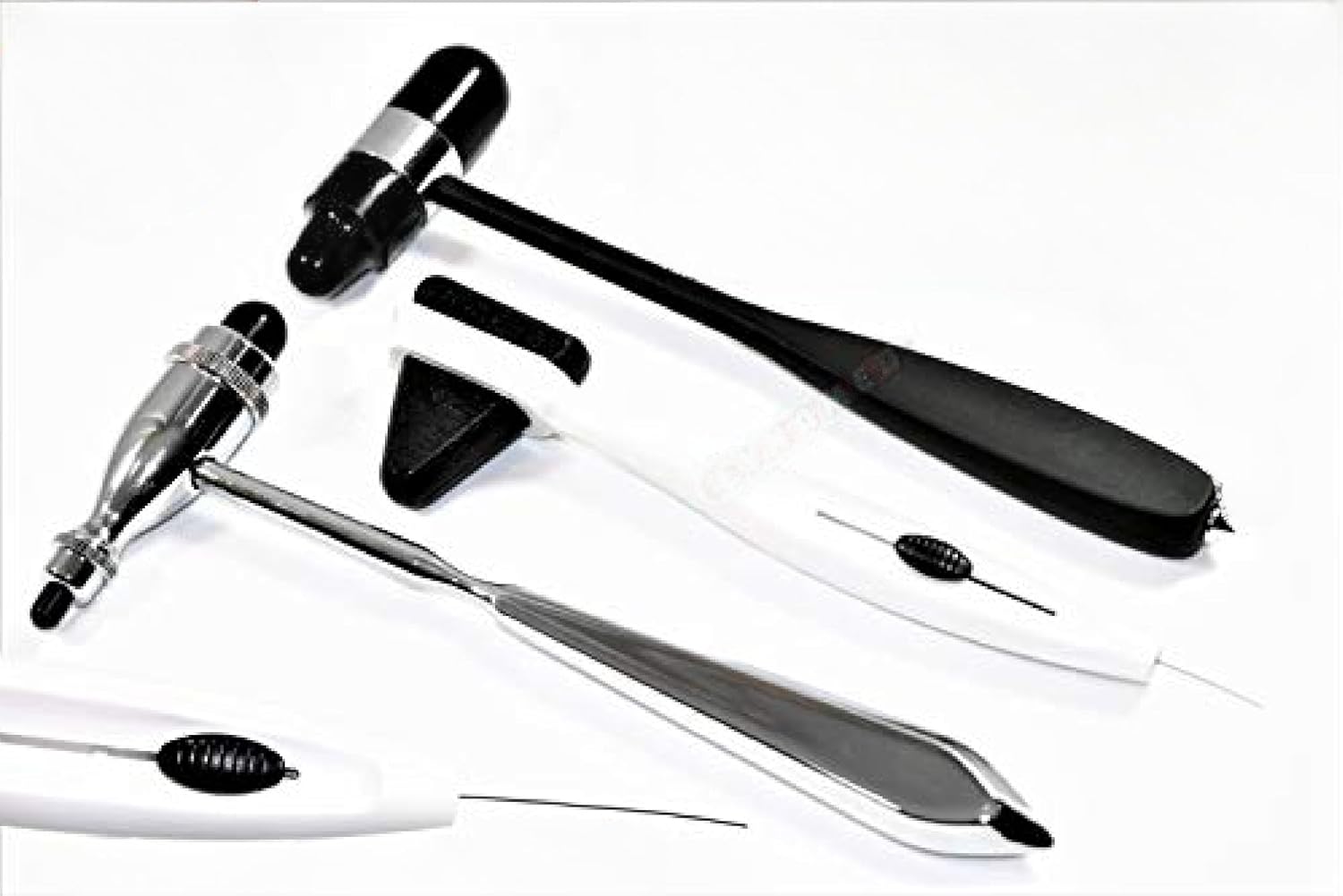Percussion Reflex Hammer Set Neurological Instruments 3pcs Cynamed
