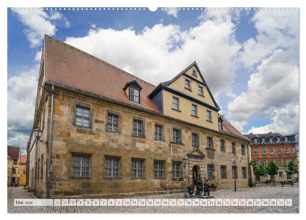Bayreuth Impressionen (hochwertiger Premium Wandkalender 2026 DIN A2 quer), Kunstdruck in Hochglanz: Zwölf wunderschöne Bilder der Stadt Bayreuth (CALVENDO Orte)