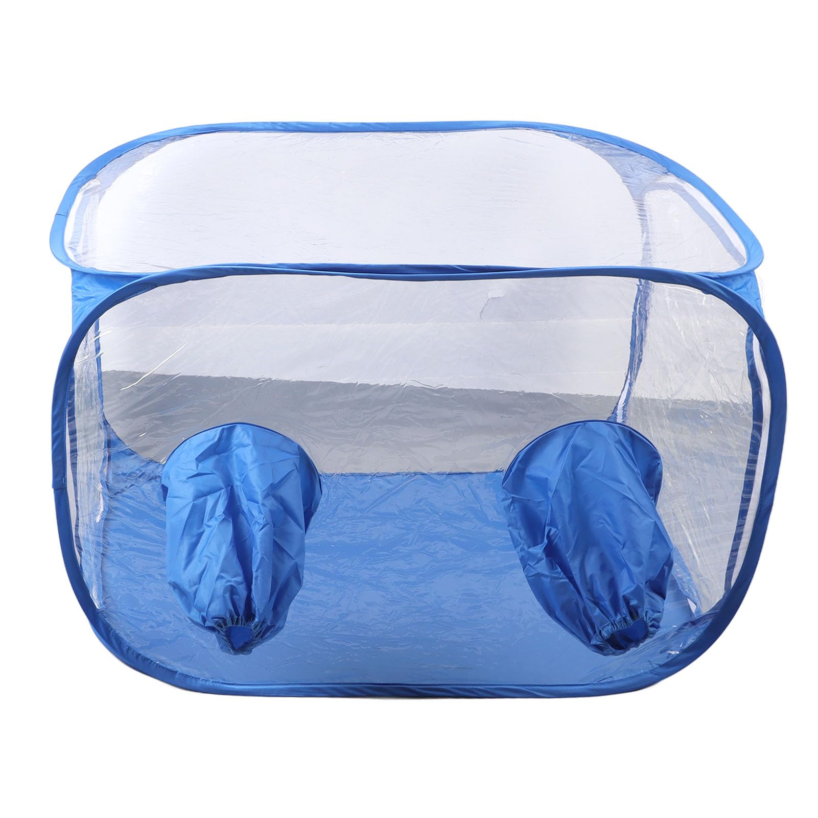 Kensbro Still Air Box, Mushroom Grow Draagbare opvouwbare pvc-groeiset voor paddenstoelgroei met 2 deurarmen, compacte box voor paddenstoelliefhebbers, veelzijdige teelt voor behoeften van