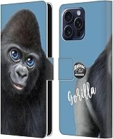 Vista 260 de Head Case Designs Funda de piel con licencia oficial de Animal Club International Bat Faces compatible con Apple iPhone 7 Plus/iPhone 8 Plus