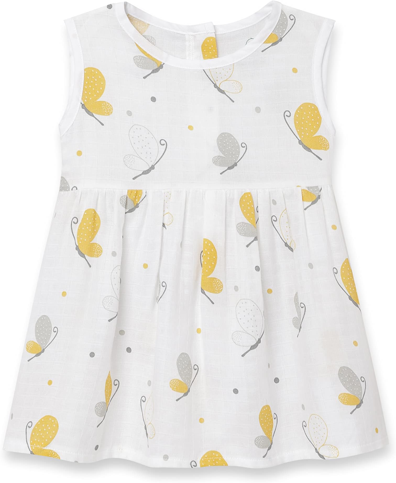 The Boo Boo Club Girl's Knee Length Frock