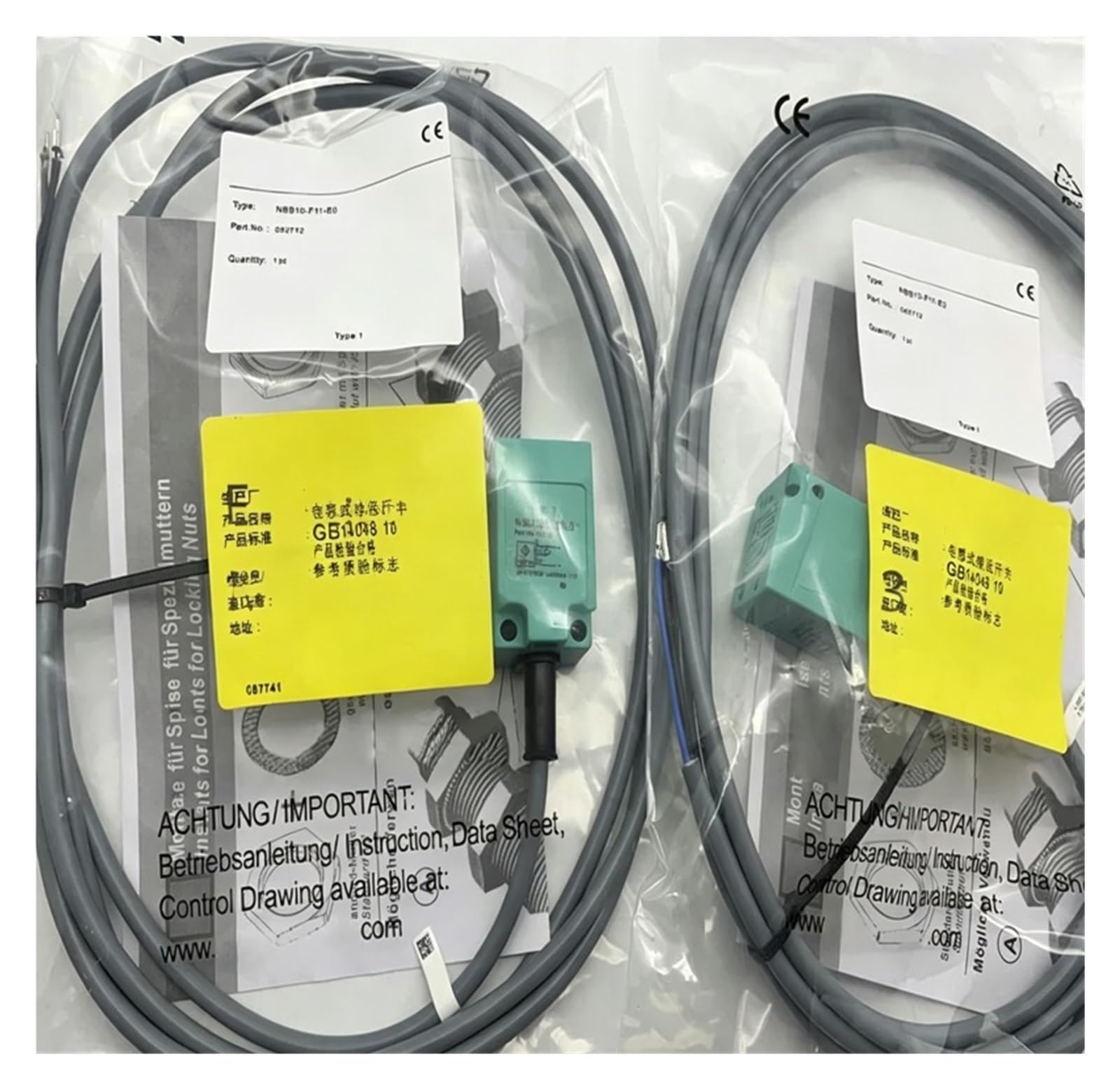 1pcs Proximity sensor NBB15-U1-A0/A2-T NBB20-L2-A2-V1-3G-3D(NBB15-U1-A2-T)