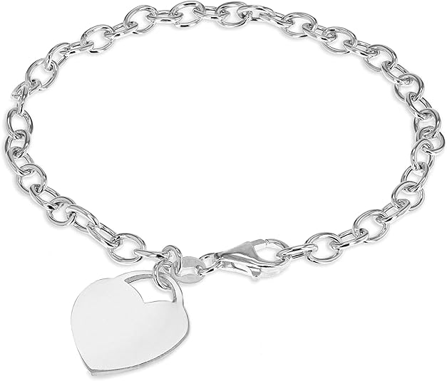 Tuscany Silver 8.46.2354 Dameshanger, 925 sterling zilver, rond, zirkonia