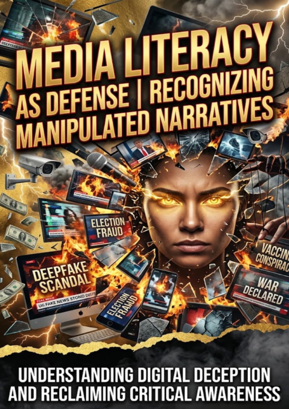 Media Literacy as Defense: Recognizing Manipulated Narratives: Understanding digital deception and reclaiming critical awareness