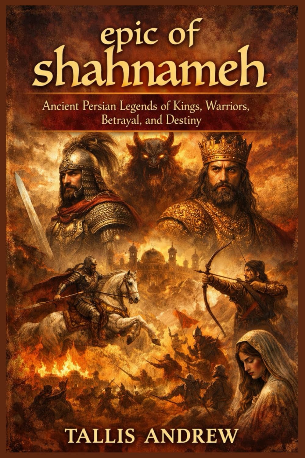 Epic of shahnameh: Ancient Persian Legends of Kings, Warriors, Betrayal, and Destiny