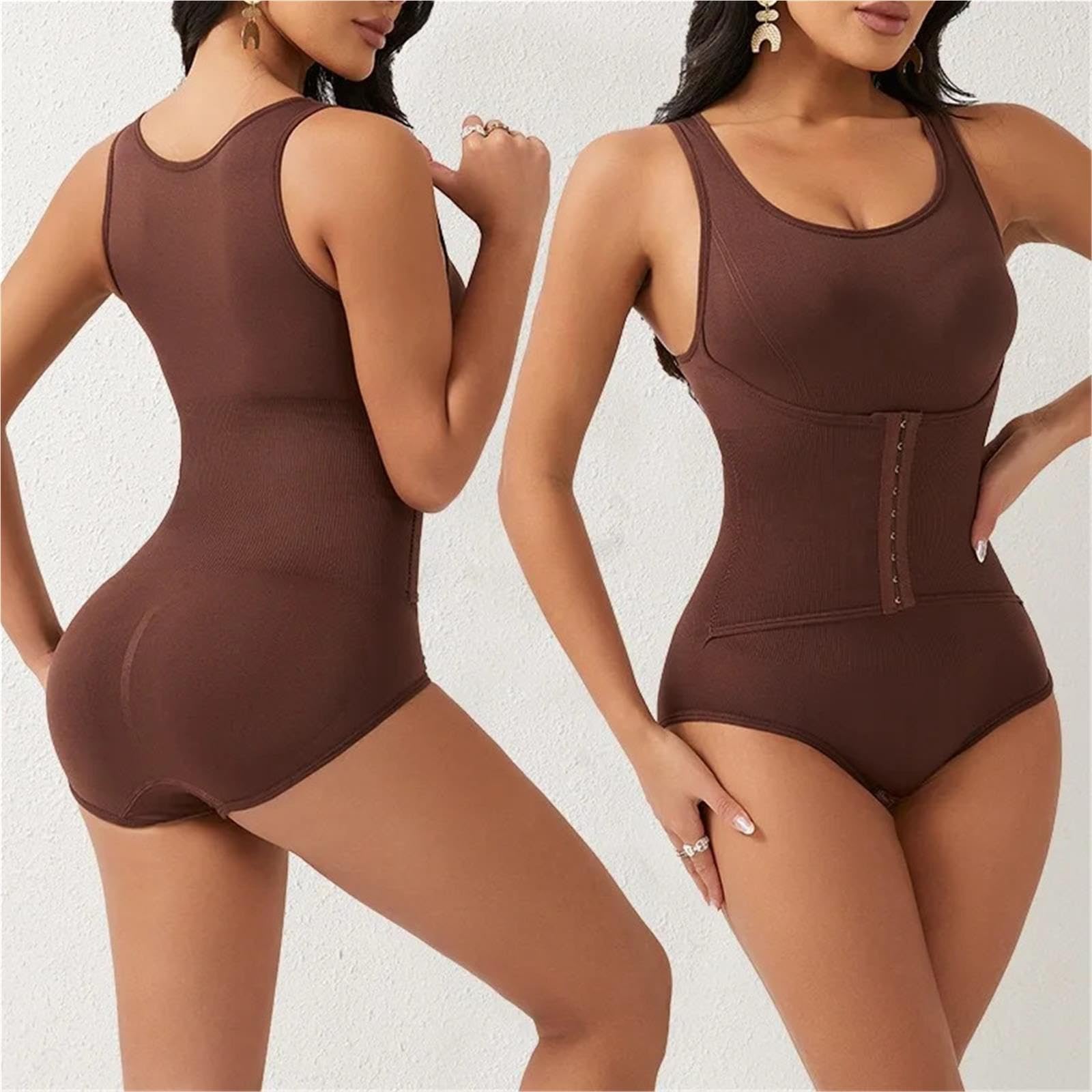 Body modellante for donna taglie forti, controllo della pancia