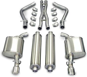 CORSA 14177 Cat-Back Exhaust System