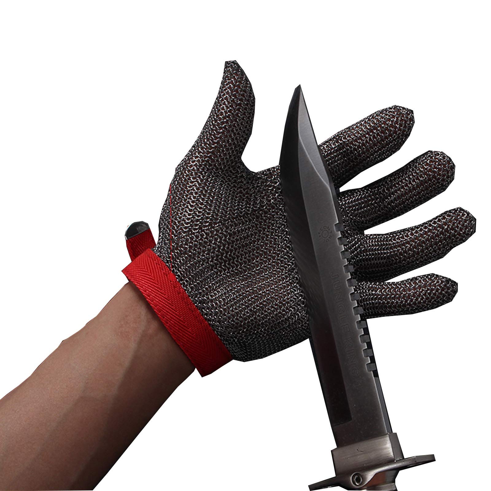 Guantes Anticorte Guantes Resistentes A Cortes De Grado 5 Guantes De Trabajo De Acero Inoxidable De Grado Alimenticio 361L, Cómodos Y Transpirables, Utilizados En La Cocina Y El Jardín