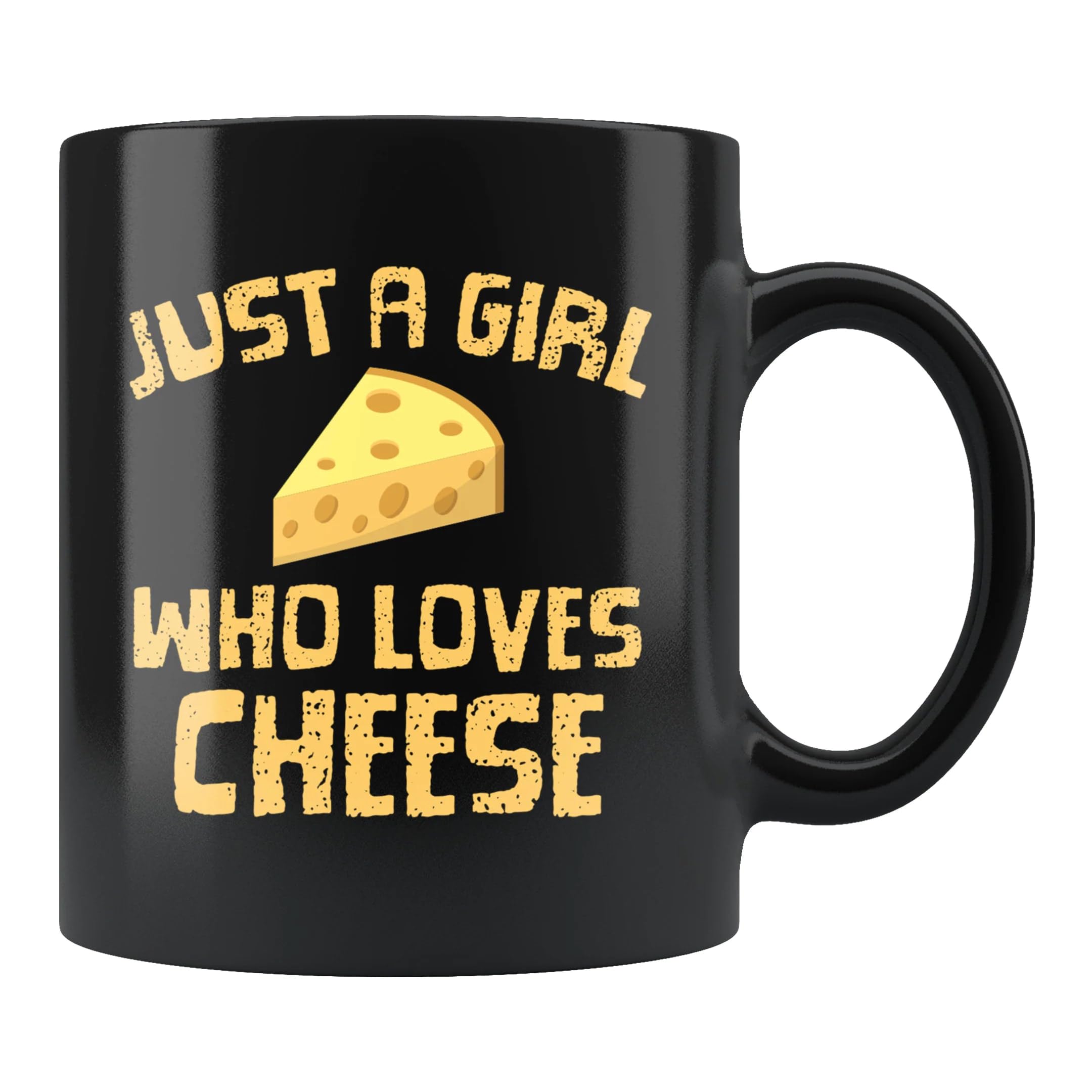 Cheese Lover Gift, Cheese Lover Mug, Turophile Gift, Turophile Mug, Turophile Girl Gift, Cheese Lover Girl Mug, A Girl Loves Cheese