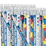 Fun Express Autism Awareness Pencils - 24 Pieces