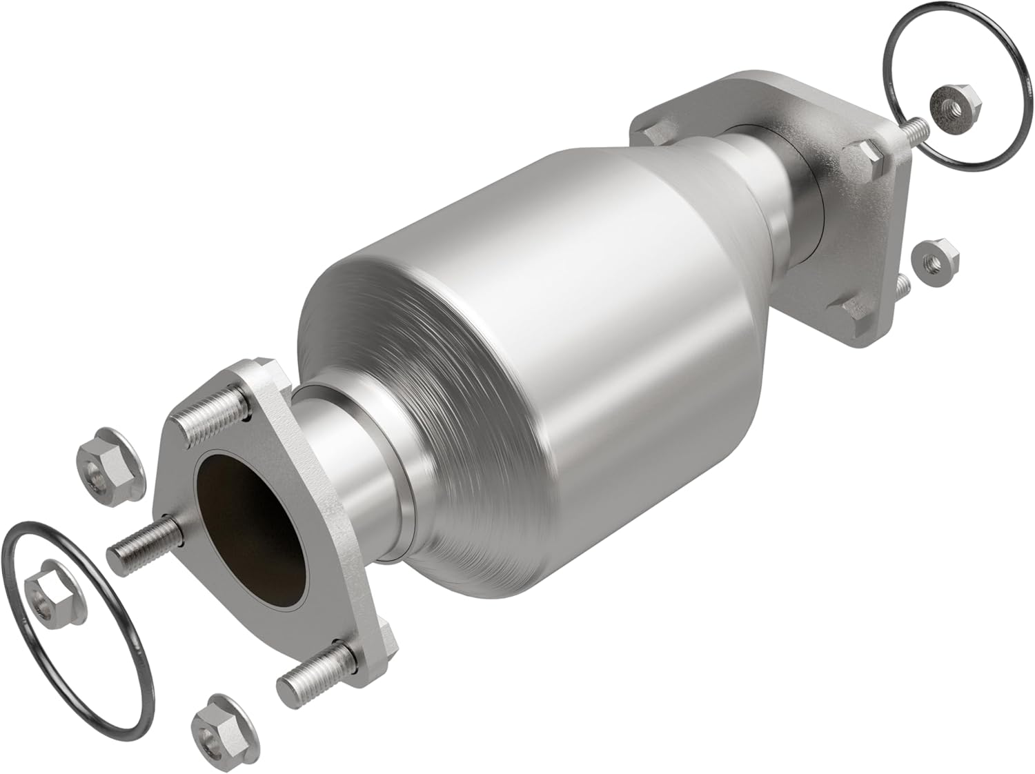 MagnaFlow 49896 Large Stainless Steel Direct Fit Catalytic Converter