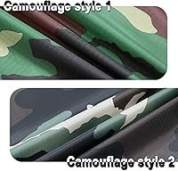 Vista 90 de 9KM DWLIFE Tela, tela de nailon Ripstop impermeable color cian oscuro 40D, 60 x 39 pulgadas, ligera, revestimiento de PU, tela hermética