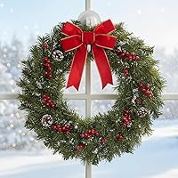 Vista 3 de Perchas de corona para puerta o ventana de cristal, paquete de 2 ganchos fuertes con ventosa, oro antiguo