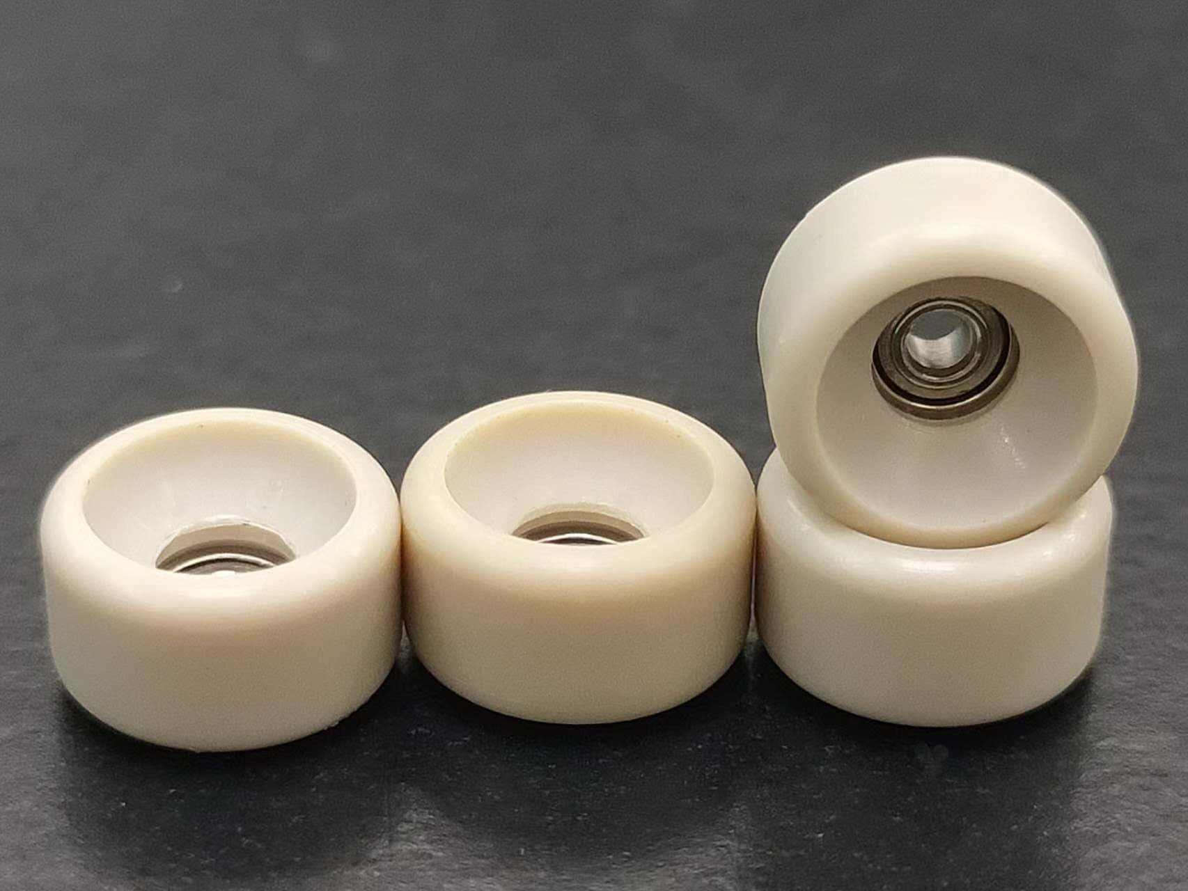 Leefai Pro Fingerboard Wheels (koła) Peek Handmade Finger Skateboard Wheels (rolki) Peek Outdoor Street Bearing Wheel Measure 8,5 * 5,0 mm