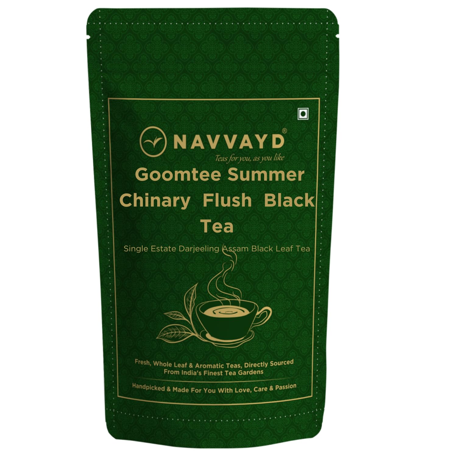 Navvayd Goomtee Summer Chinary Darjeeling Second Flush Tea,Loose Leaf - Enjoy Hot or Cold (100 Gm) (B07QZ2Z7J1) Amazon Price History, Amazon Price Tracker