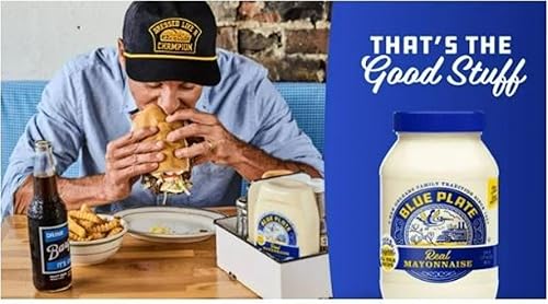 Miniatura 32 de Blue Plate - Mayonesa extrapesada