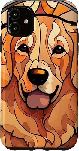 Miniatura 10 de Carcasa para iPhone 11 Pro Max Golden Retriever Dog
