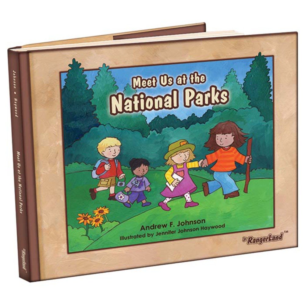 Jr. Rangerland Meet Us At The Np Picture Book 3899