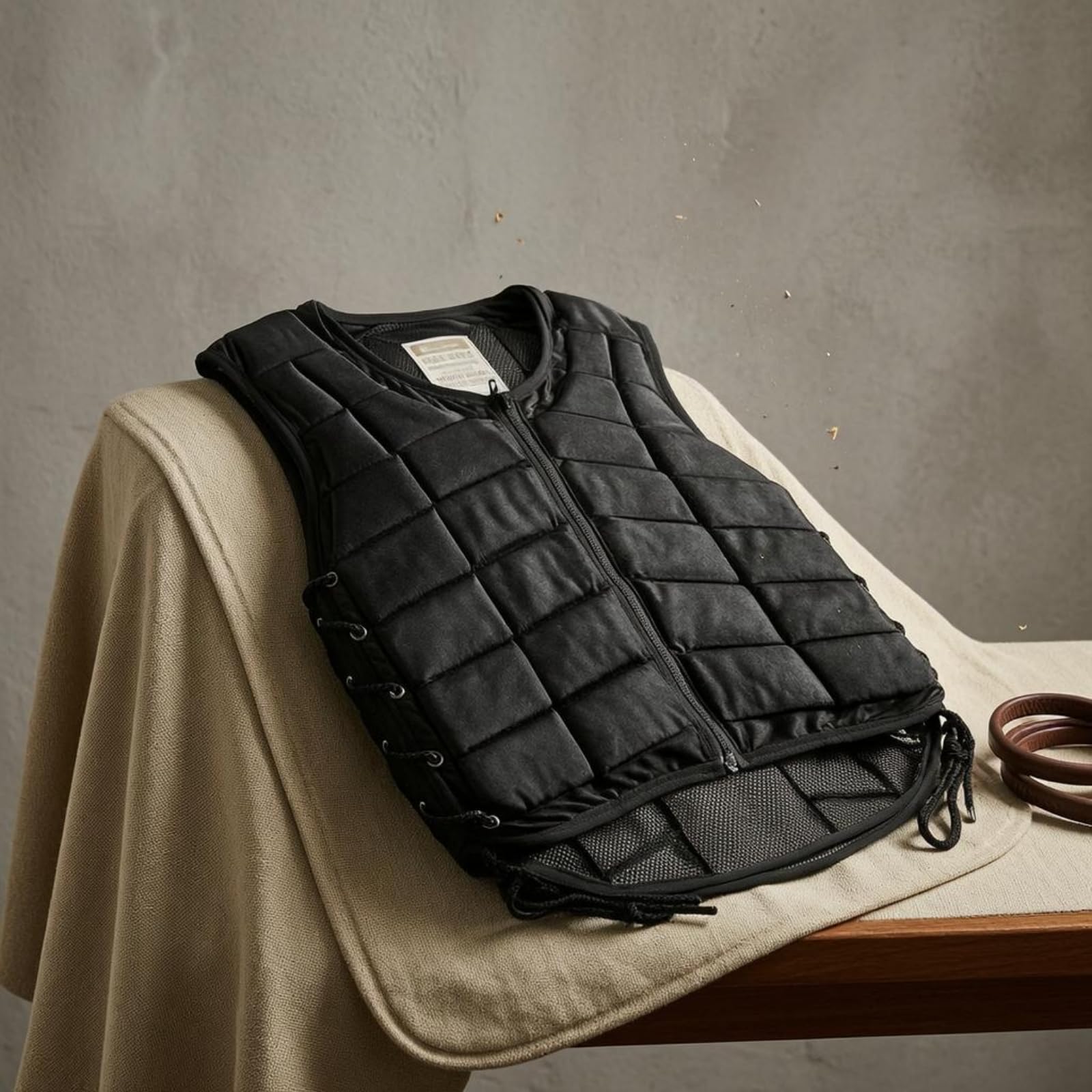 Gilet Protettivo da Equitazione Traspirante Protezioni Sportive Leggero Attrezzatura Sportiva per Bambini