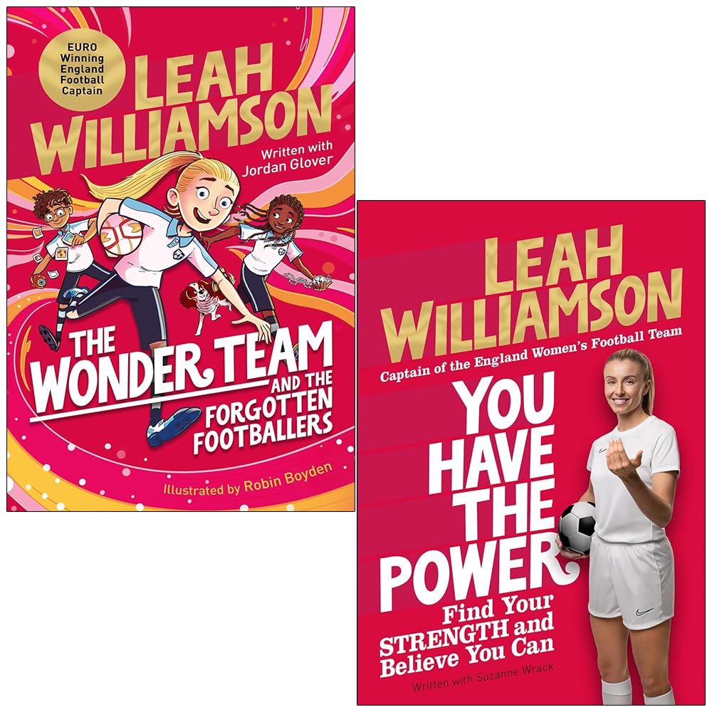 Leah Williamson Collection 2 Books Set (The Wonder Team and the