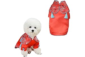 Chinese New Year Dragon Dog Costume Costume Sized for Small Dogs