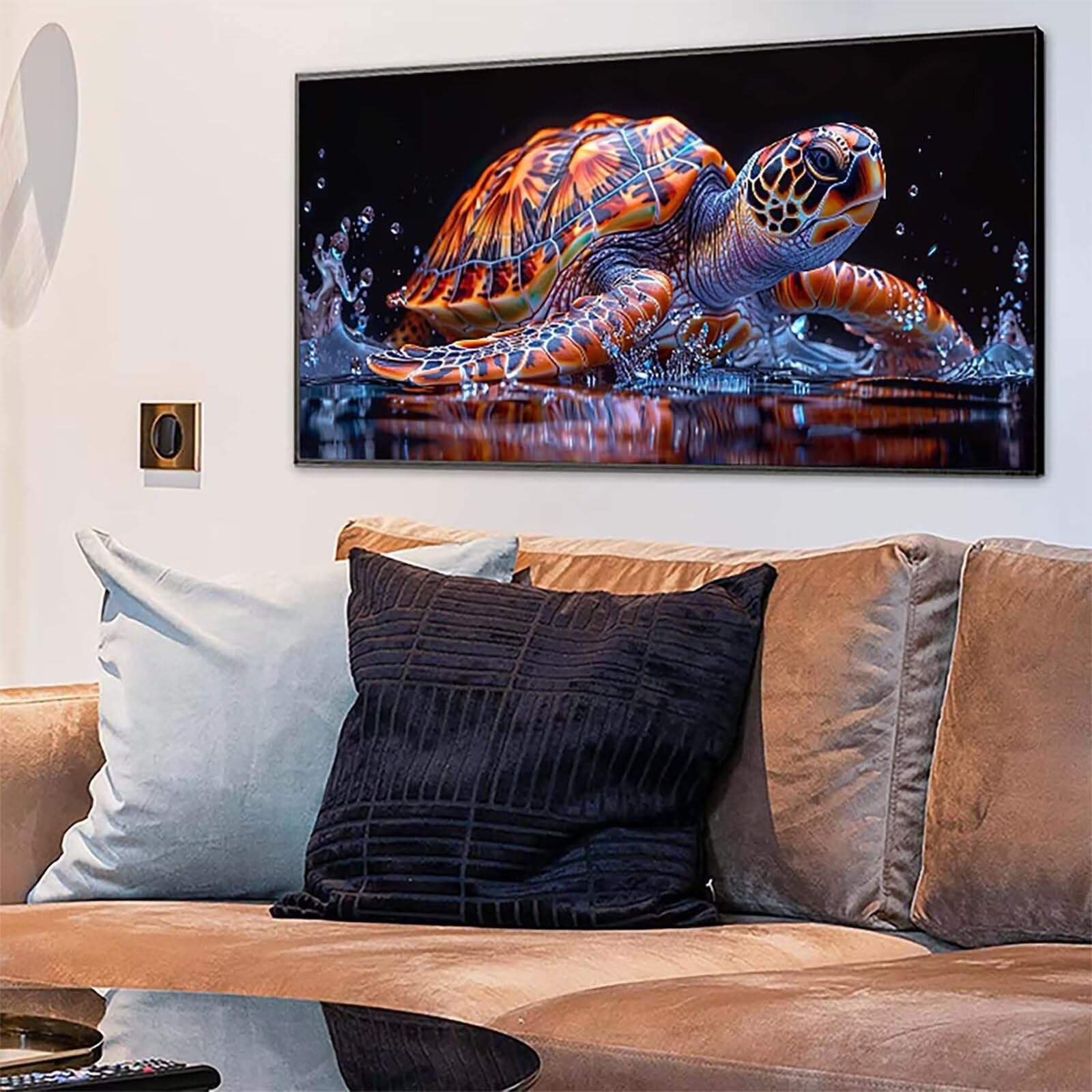 Tartaruga Marina 5D DIY Diamond Painting Grandi Dimensioni 80x160cm 1-7920