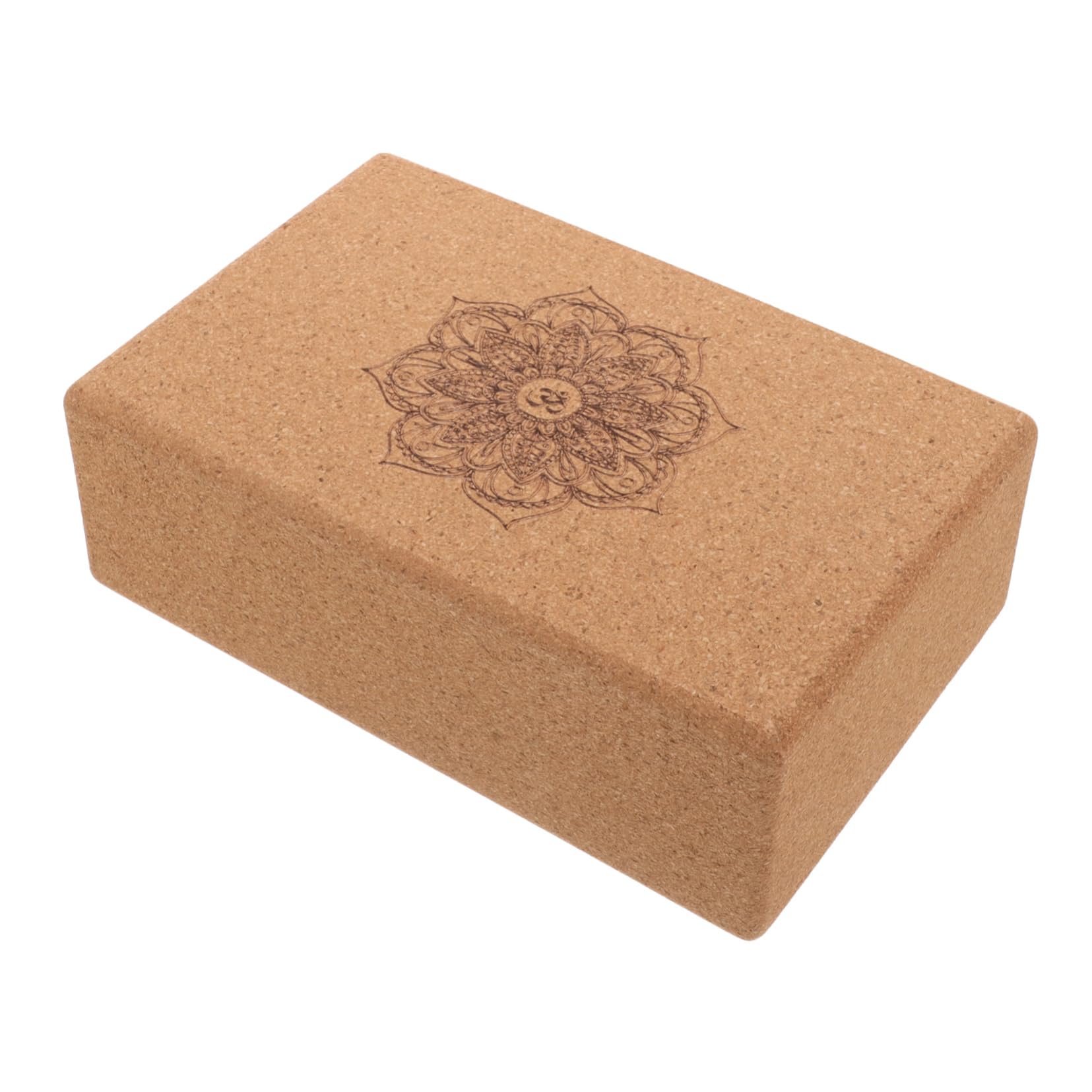 Blocco Yoga ad Alta Densità in Sughero, Brick Triangolare