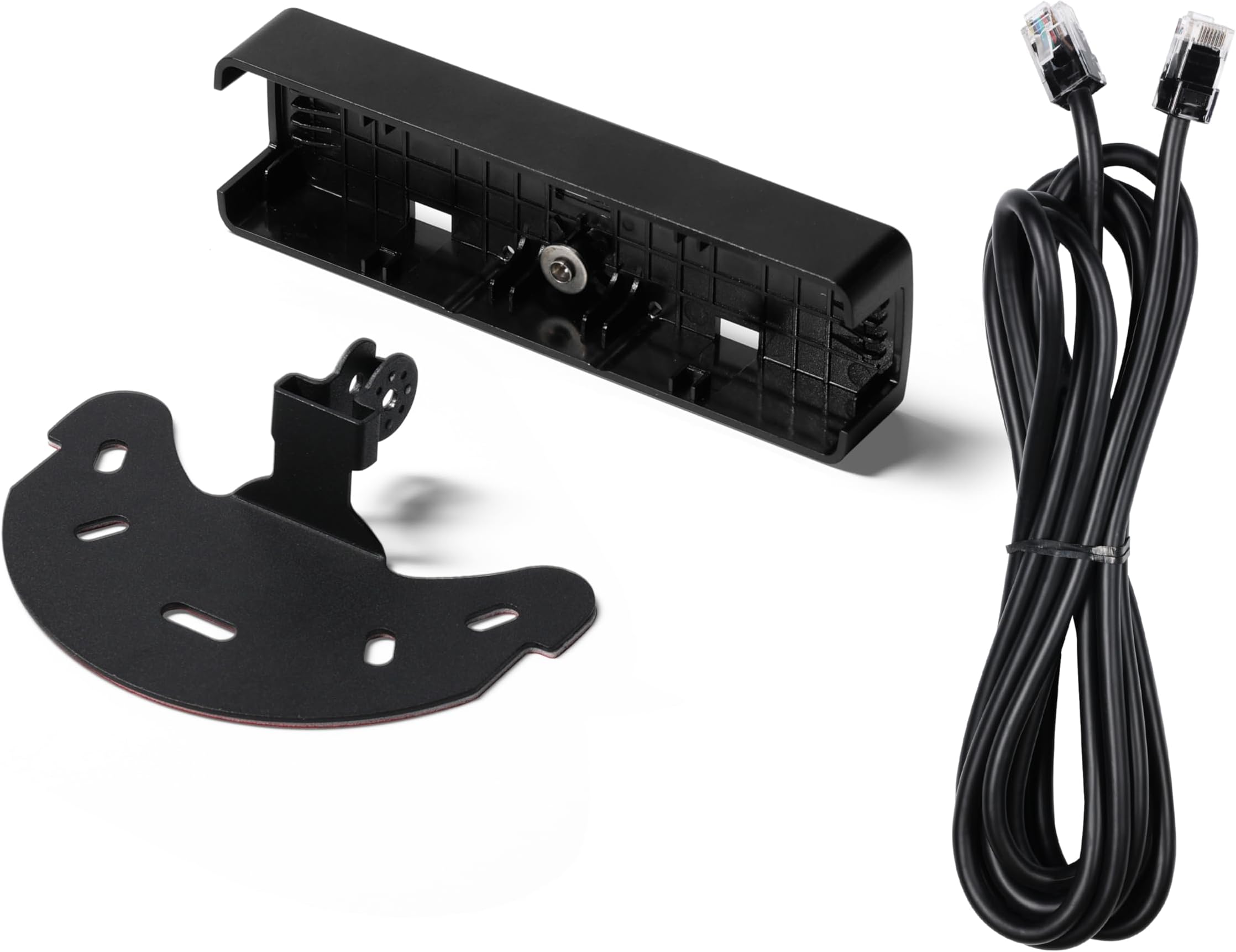 DB50K Front Panel Mount Kit with 9.8FT Connection Cable for DB50, AT-5888UV Mobile Transceiver