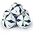 Aoneky 10-Pack Size 3 Soccer Ball - Eco-Friendly 2.5mm PVC Leather, Durable Machine-Stitched Design, Ball Pump Included