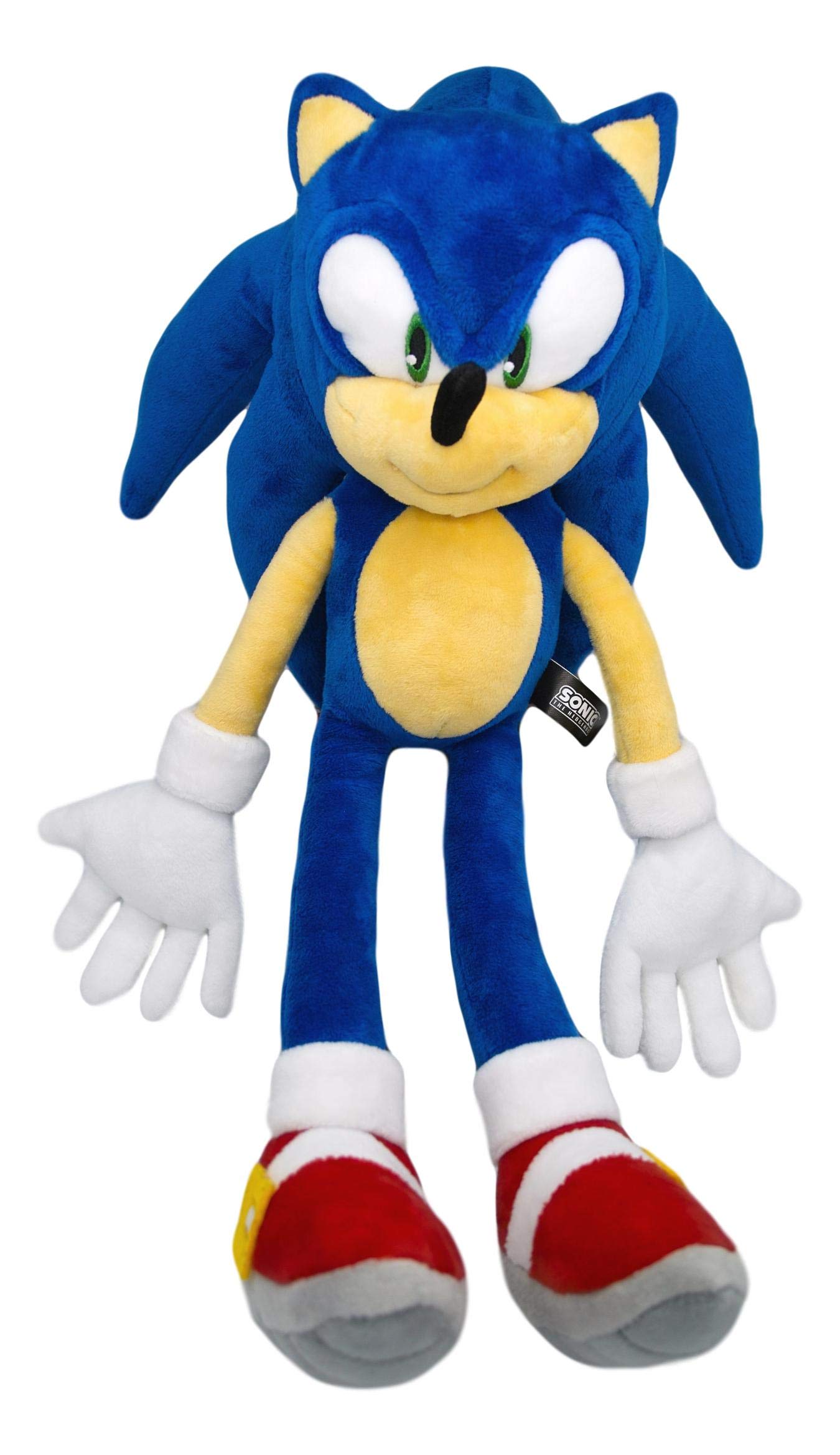 stuffed sonic hedgehog