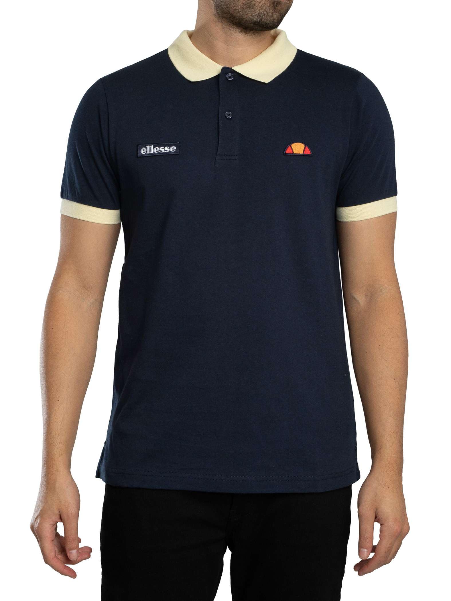 Ellesse Unisex Blue Lessepsia Polo L