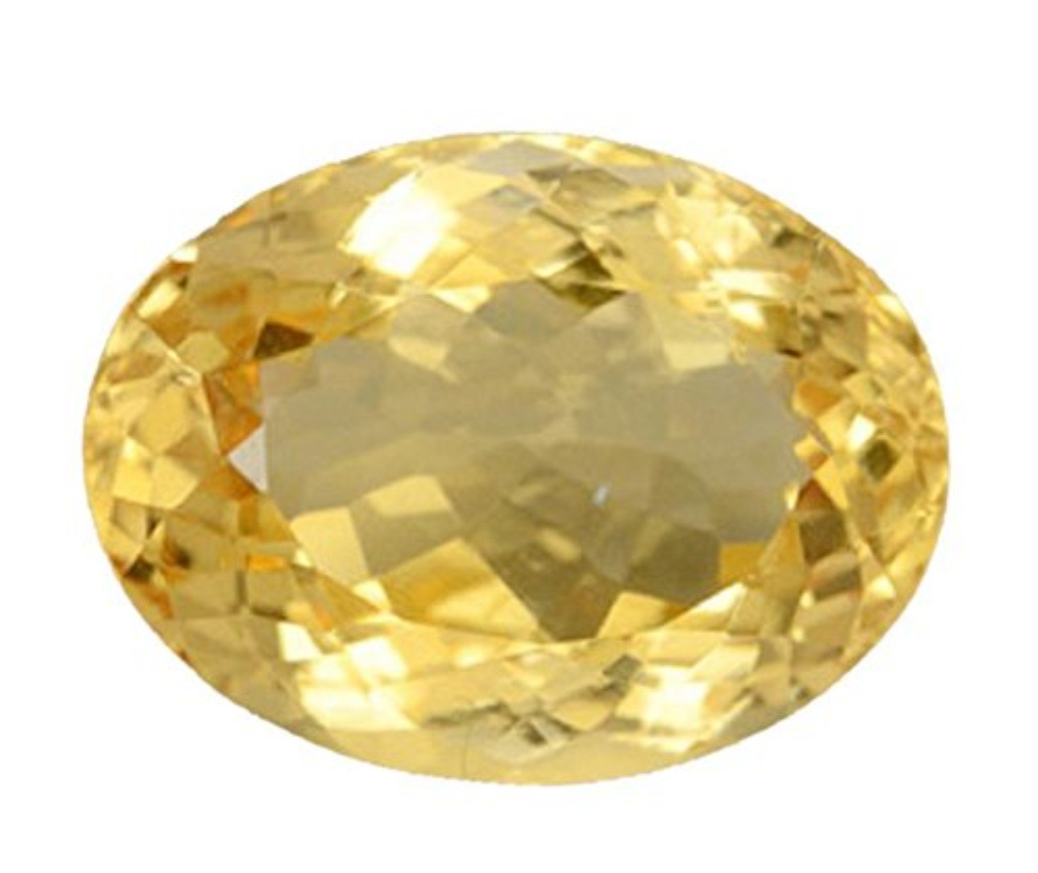 Citrine Gemstone Certified 7.25 Ratti Natural Sunela Golden Success Stone for Women's and Men's (Lab - Certified)-image-33