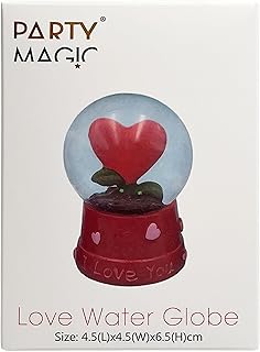 Love Water Globe 4.5x4.5x6.5cm