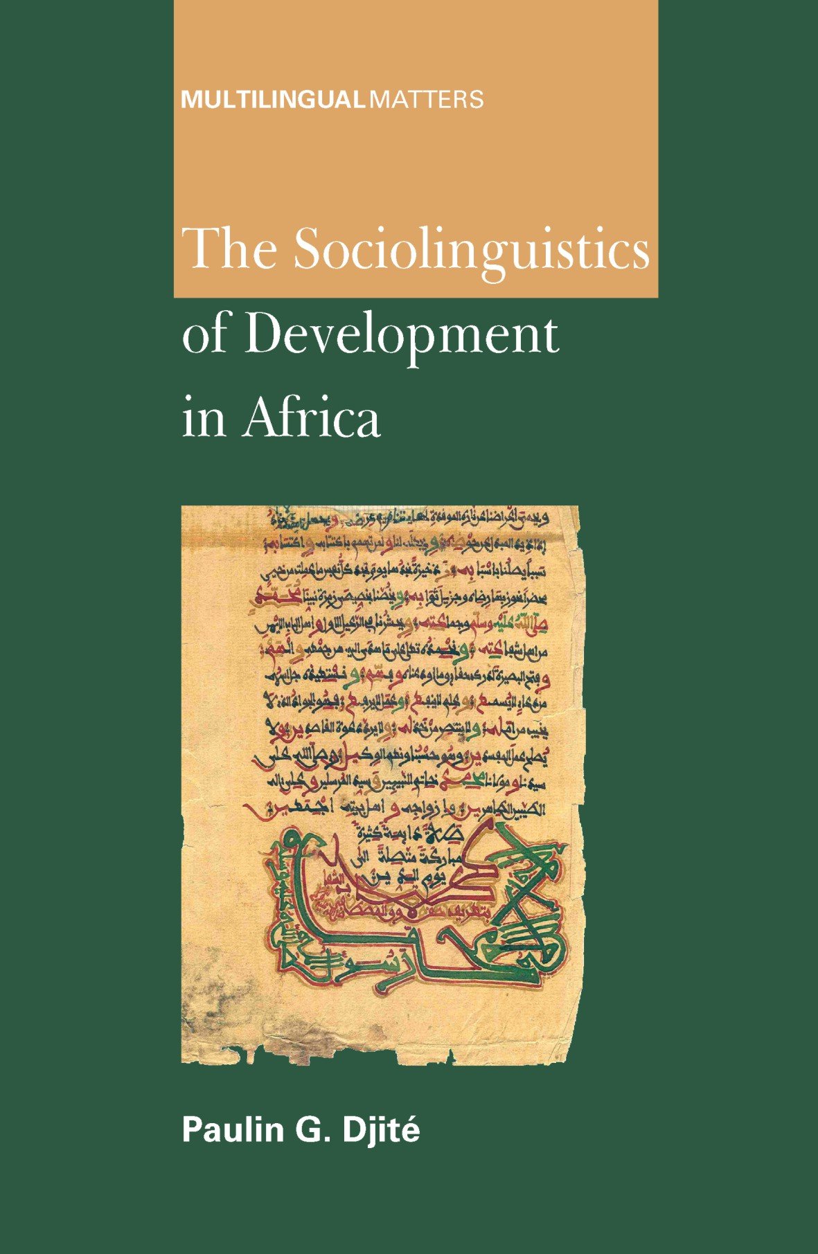 Buy The Sociolinguistics of Development in Africa — BookShops.in