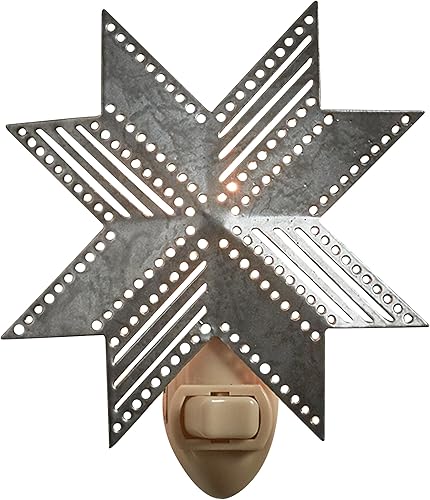 Park Designs Luz nocturna de estrella folk