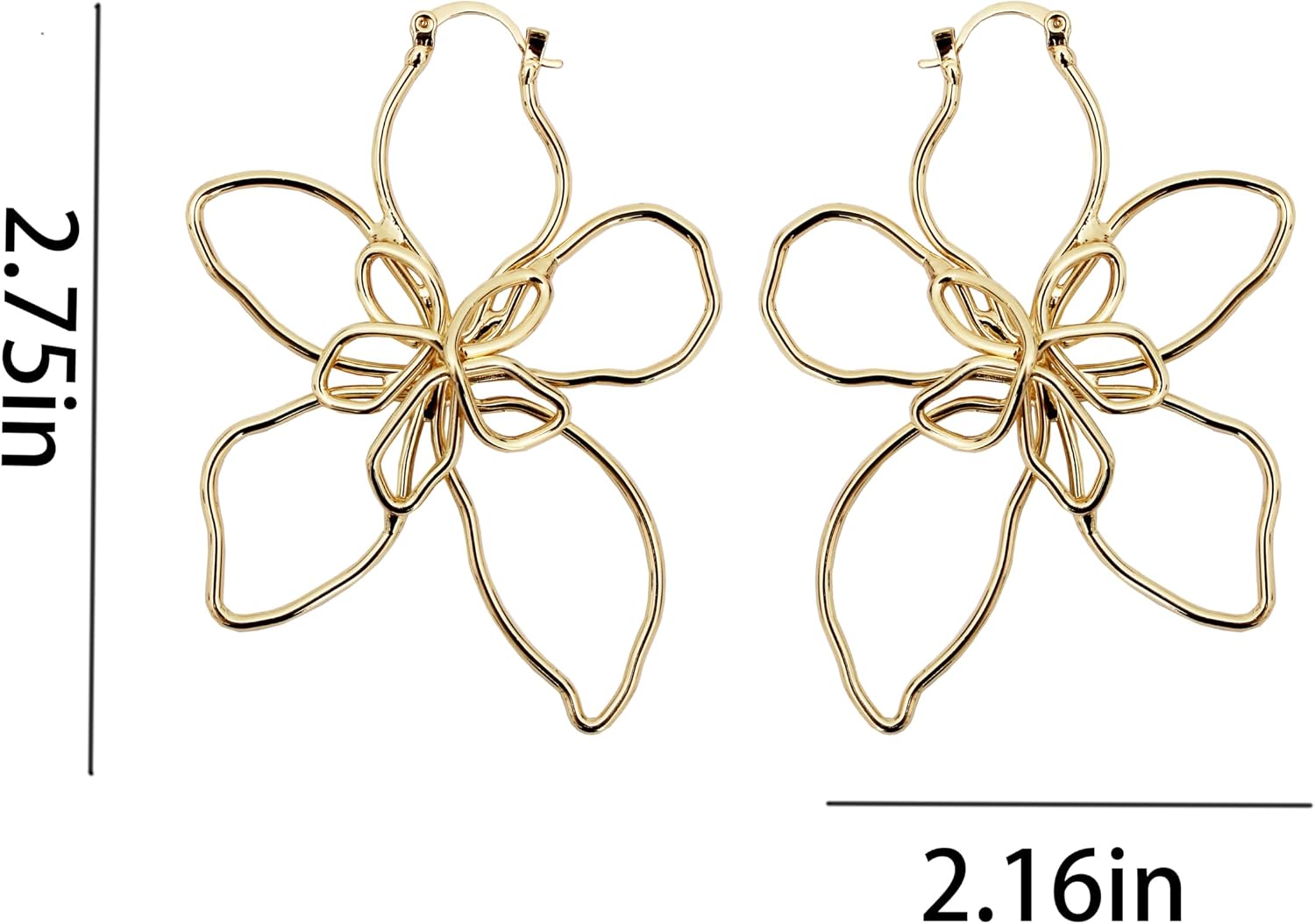 Statement Crystal Drop Dangle Earrings Geometric Earrings Fashion Jewelry Gifts for Women image 5