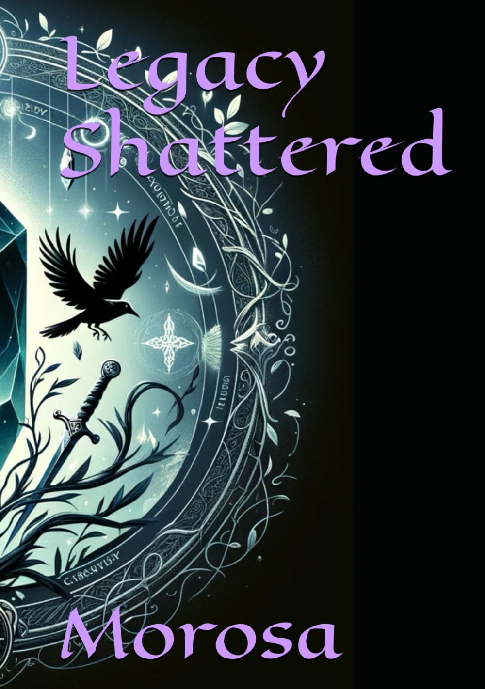 Legacy Shattered: Limited Edition Cover