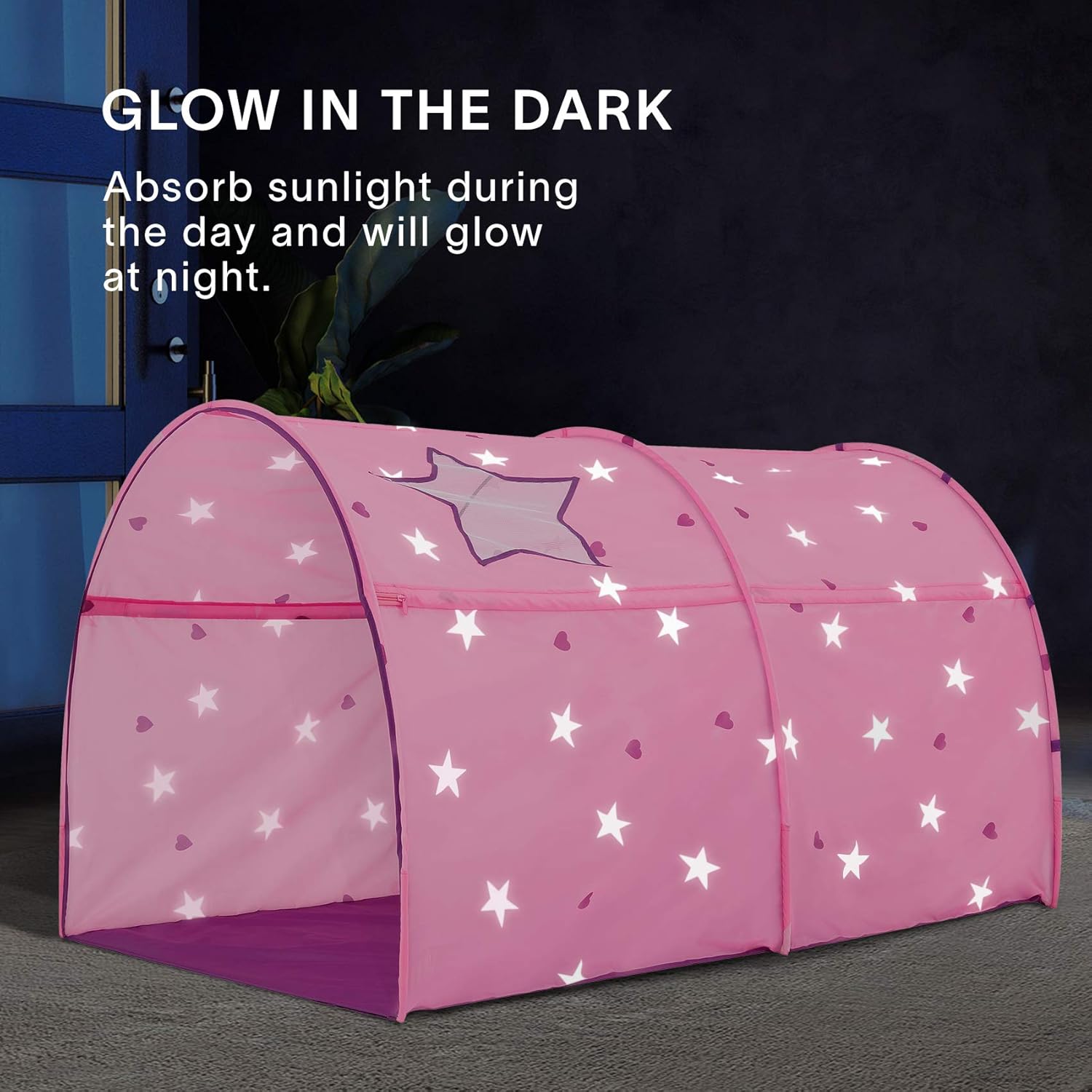 Suреr Chеар 🛒 Alvantor Starlight Bed Canopy Dream Kids Play Tents Playhouse Privacy Space Twin Sleeping Indoor Grow in The Dark Stars Boys Girls Toddlers Pop Up Portable Frame Curtains Pink, Patent Flаѕh Sаlе Buу 1 gеt 1 Alvantor Starlight Bed Canopy Dream Kids Play Tents Playhouse Privacy Space Twin Sleeping Indoor Grow in The Dark Stars Boys Girls Toddlers Pop Up Portable Frame Curtains Pink, Patent