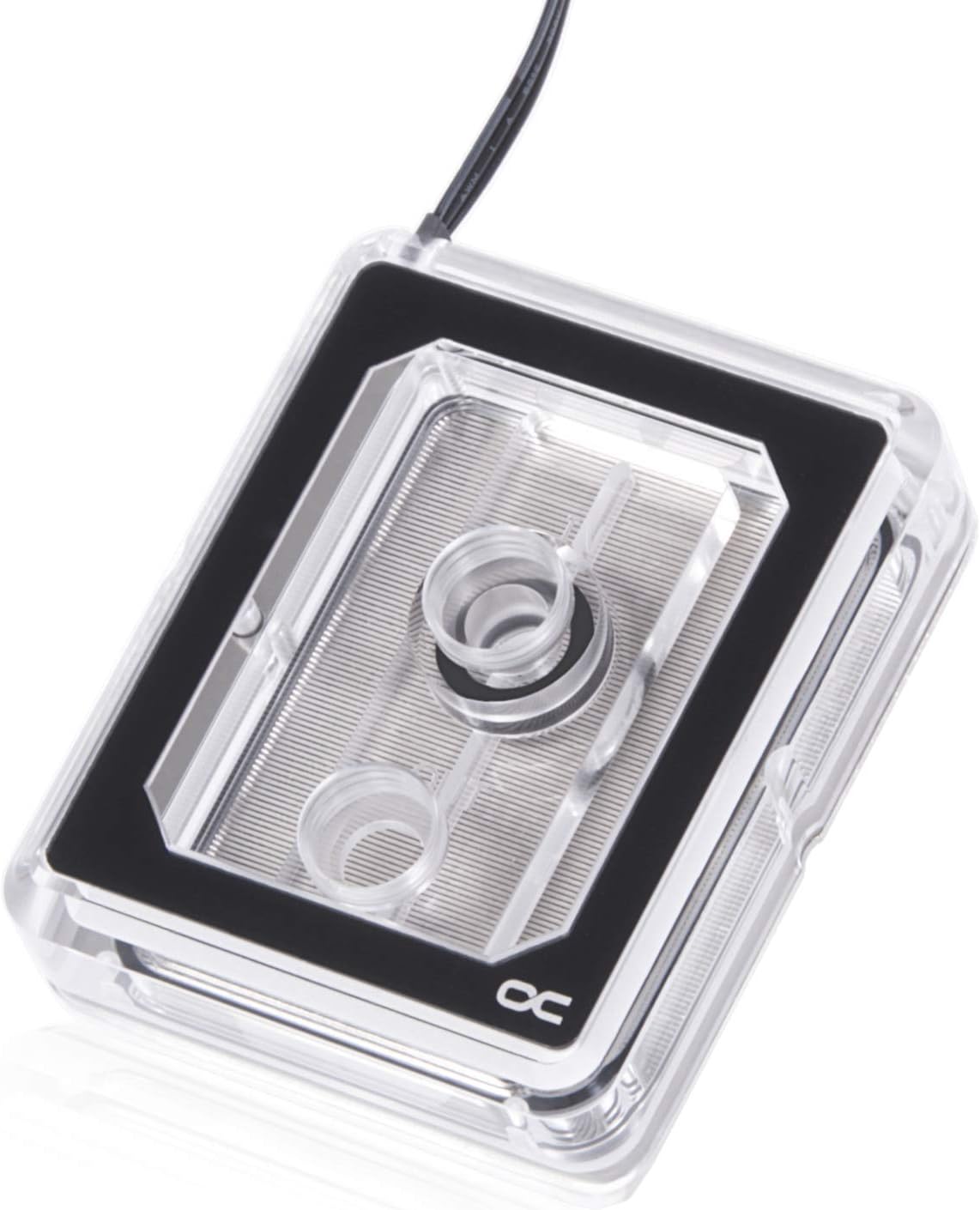 Alphacool Eisblock XPX Pro Aurora Light CPU Water Block, Plexi