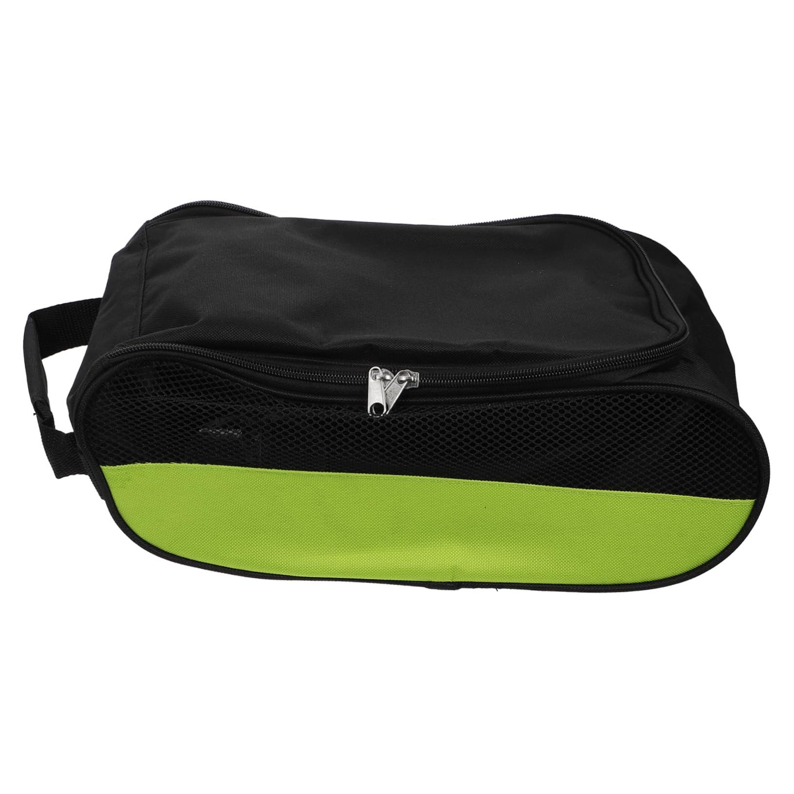 VANZACK Ergonomic Golf Shoe Bag Round Edges Smooth Surface Safe for Hands for Long Use