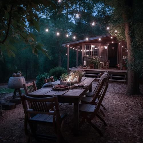 Miniatura 7 de Jslinter Bombillas LED de repuesto G40, luz diurna de 5000 K, paquete de 25, 1 W, base E12, vidrio inastillable, 60 lúmenes